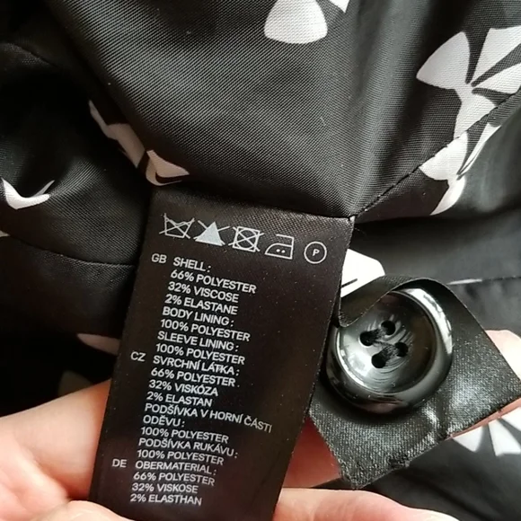 Cropped blazer - Picture 7 of 9